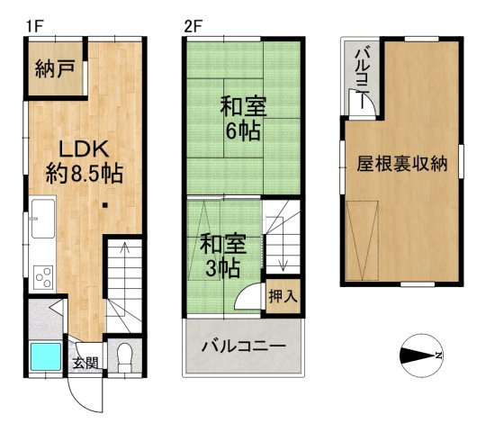 間取り：328000595236