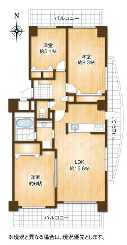 間取り：322000559302