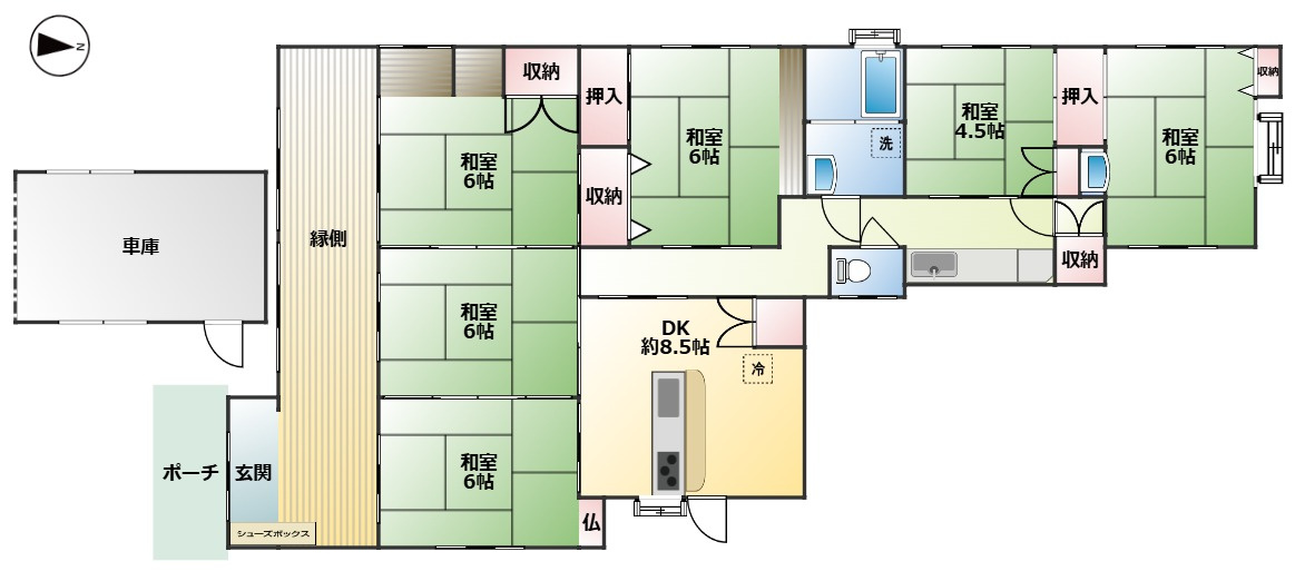 間取り：346000038039