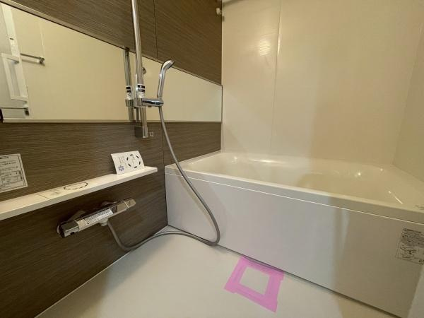 【ハイホーム鷺沼東の浴室】