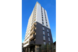 プレサンスロジェ住之江レジデンスの外観