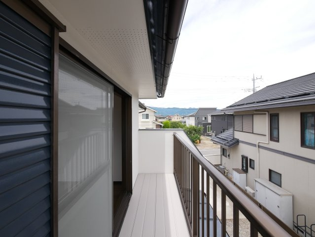 2階バルコニー