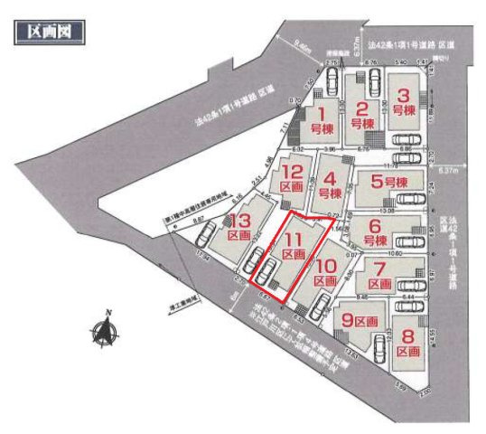 区画図：313004822108