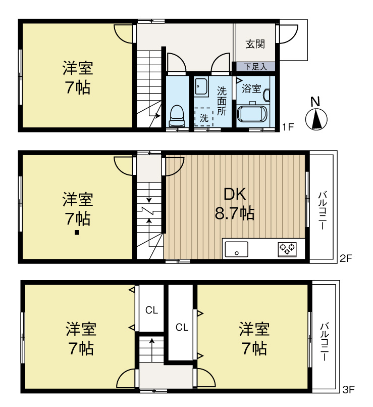 間取り：328000644856