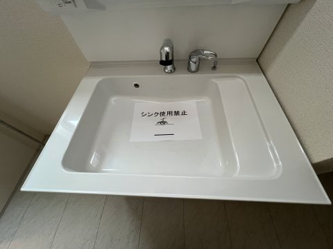 暮らしを快適に変えるシャワー付洗面台。