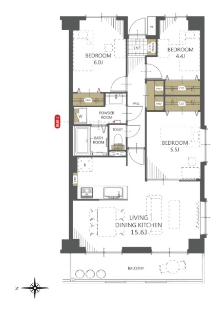 間取り：311002332569