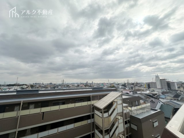 7階部分につき眺望良好！