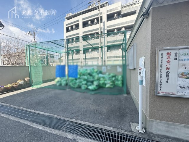ゴミステーション