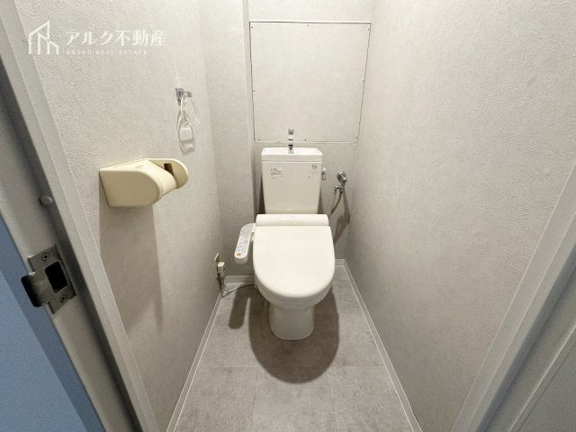 きれいなトイレです