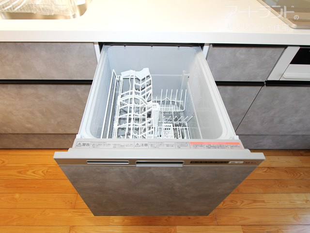 【食器洗浄乾燥機】家事の負担を削減