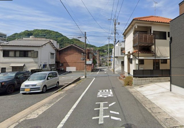 【東門司一丁目の前面道路含む現地写真】