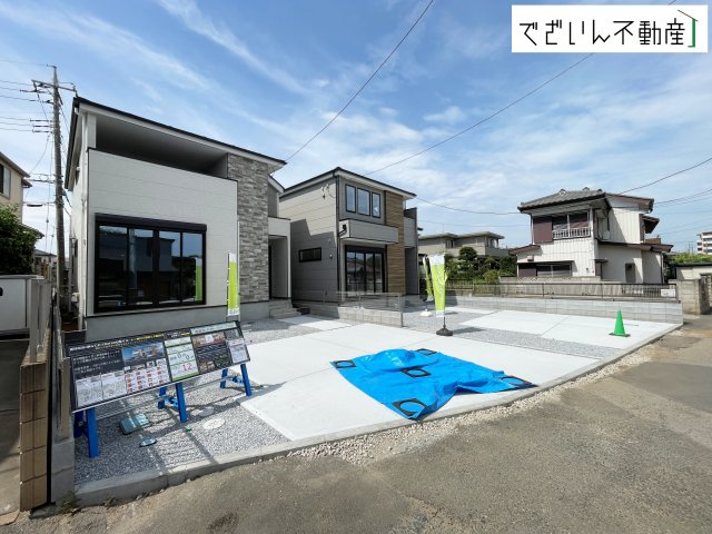 ≪1号棟≫　現地(2026年8月撮影)