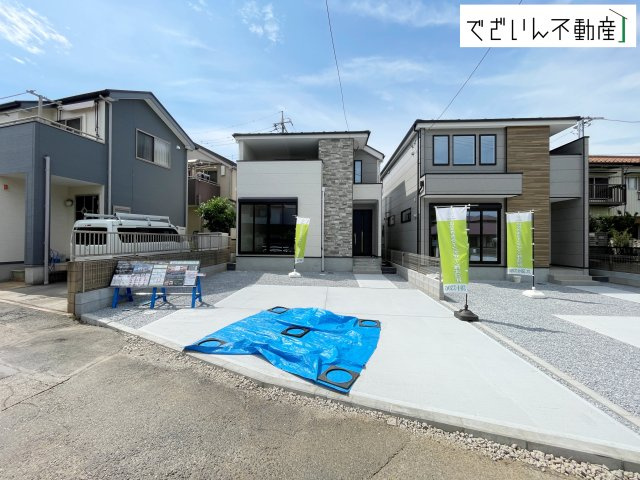 ≪1号棟≫　現地(2026年8月撮影)