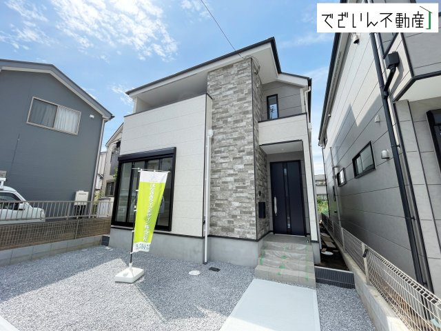 ≪1号棟≫　現地(2026年8月撮影)