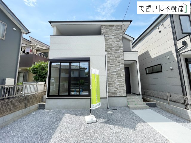 ≪1号棟≫　現地(2026年8月撮影)