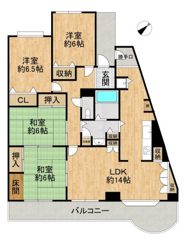 間取り：327002233820