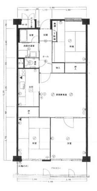 間取り：328000572452