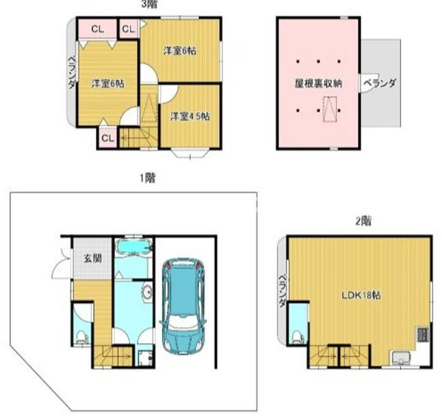 間取り：327002337720