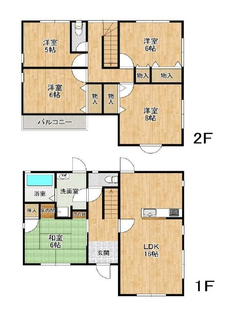 間取り：328000598059