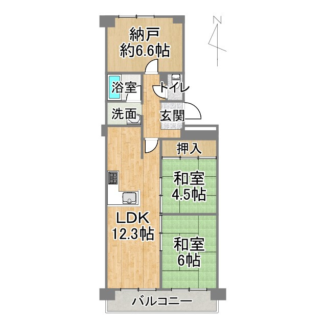 間取り：322000570215
