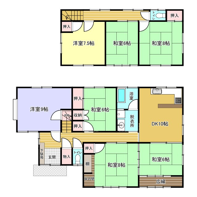 間取り：334000266214