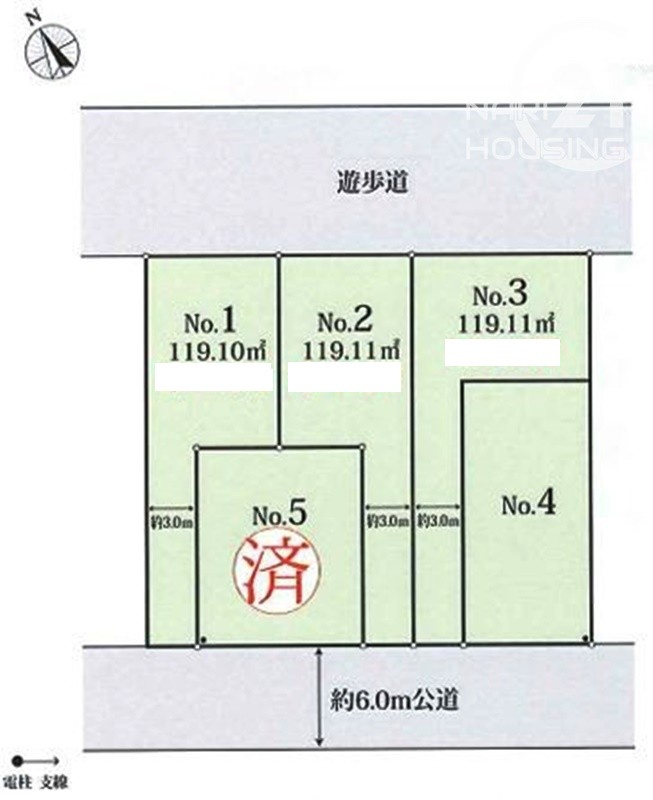 区画図：313004519754