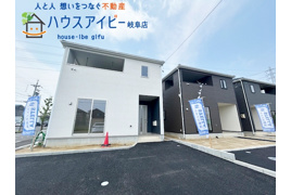 瑞穂市生津天王東町新築建売全3棟 耐震 制震のお家 お車並列3台可能 インナーバルコニーのあるお家 の外観