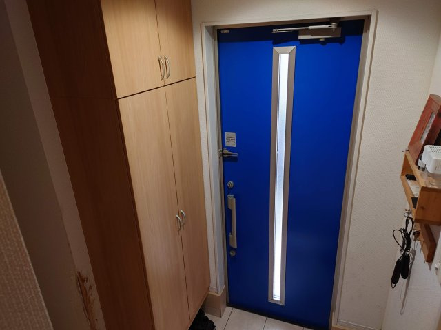 気持ちよく家族を迎えられる空間です！