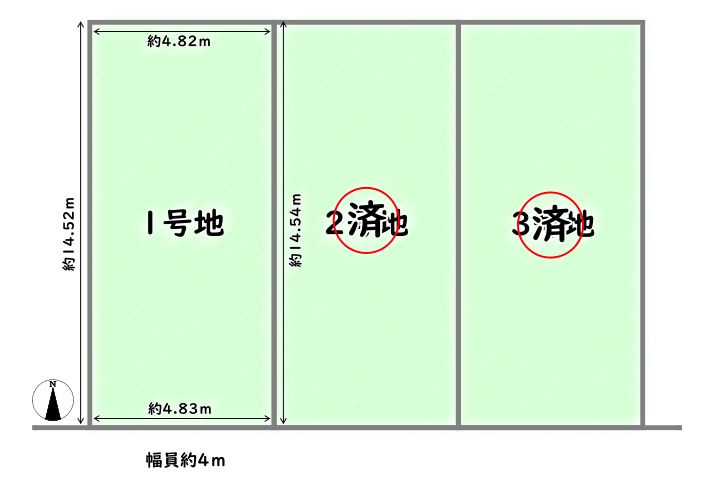 区画図