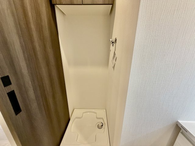 脱衣所への水漏れの心配なし