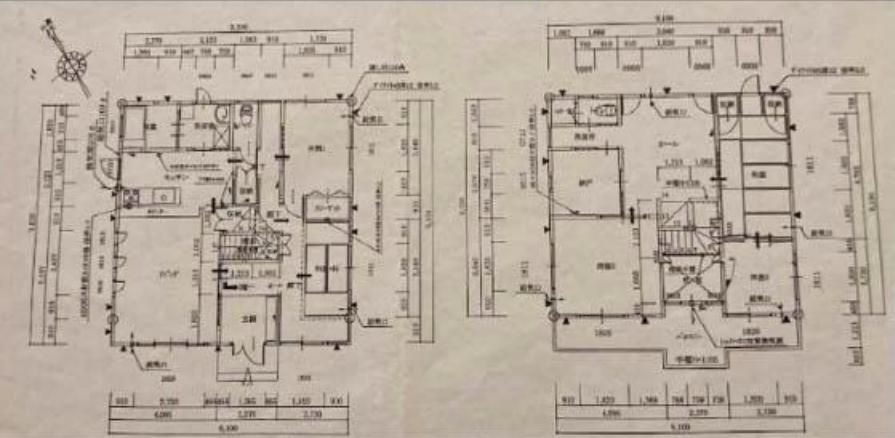 間取り：308000136797