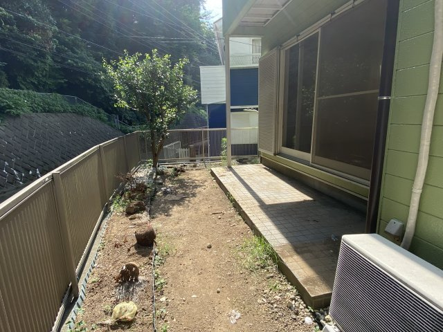 家庭菜園やバーベキューも楽しめます