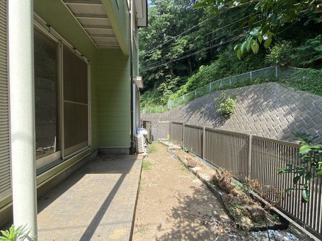 家庭菜園やバーベキューも楽しめます