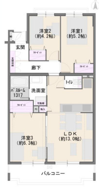 間取り：314002726049