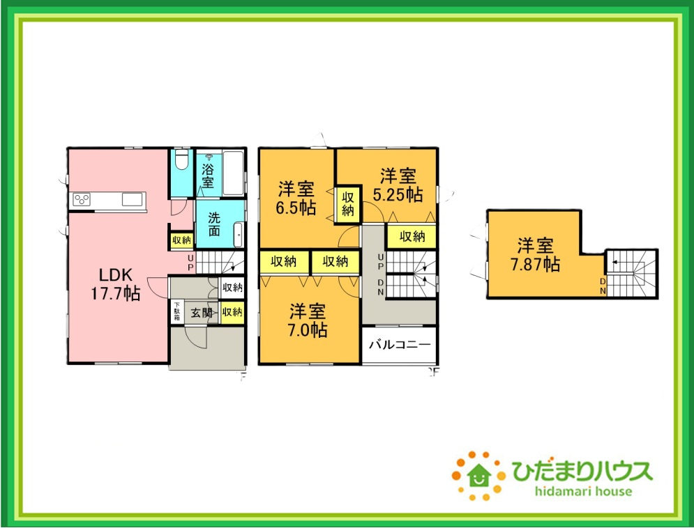 間取り：308000165683