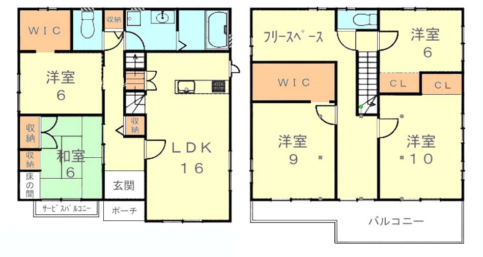 間取り：326000263849