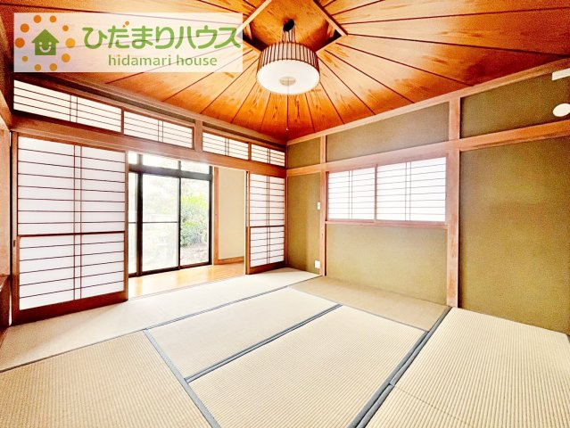 床の間付きの情緒漂う和室☆彡