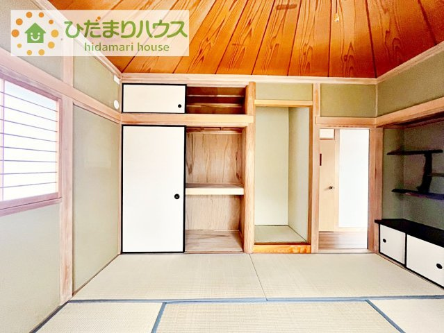 光の影響を受けにくいので、物の保存に最適♪