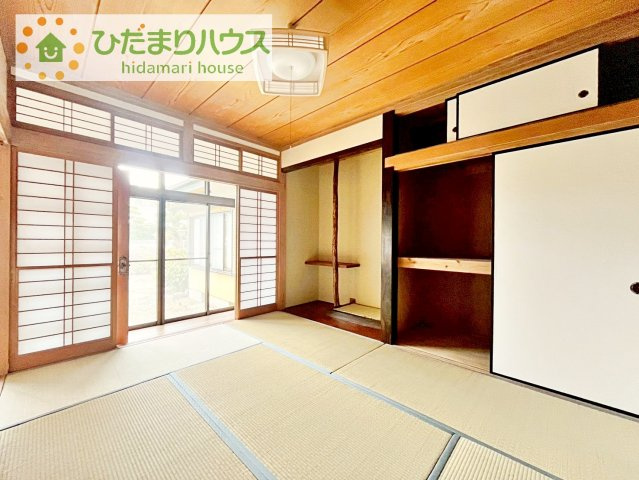 和の風情を演出する内障子付！
