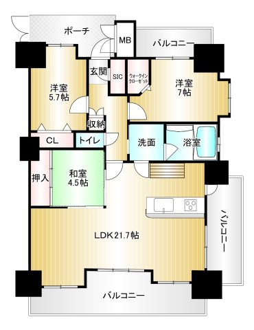 間取り：340000274051