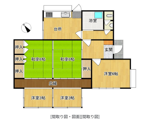 間取り：340000258759