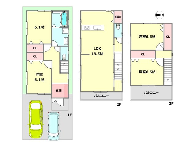 間取り：328000628744