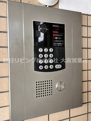 第四岩槻はオートロック付きです