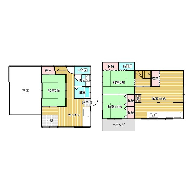 間取り：308000172487