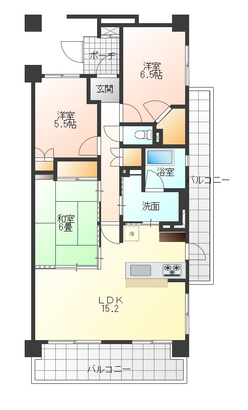 間取り：322000620637