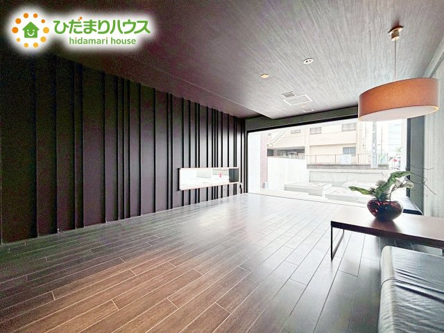 日当たり良好なエントランス！