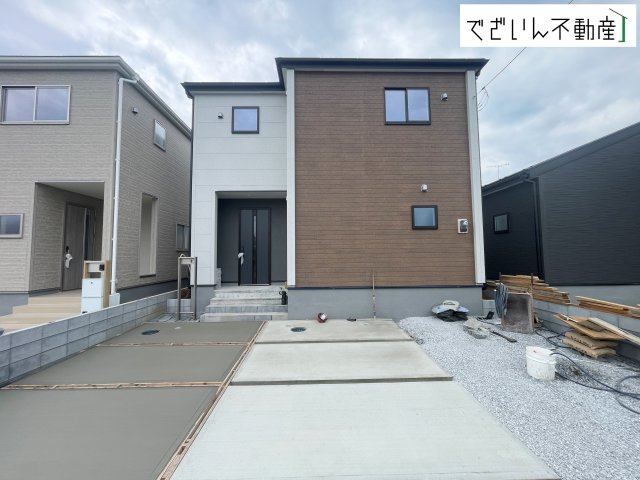 ≪2号棟≫　現地(2026年8月撮影)