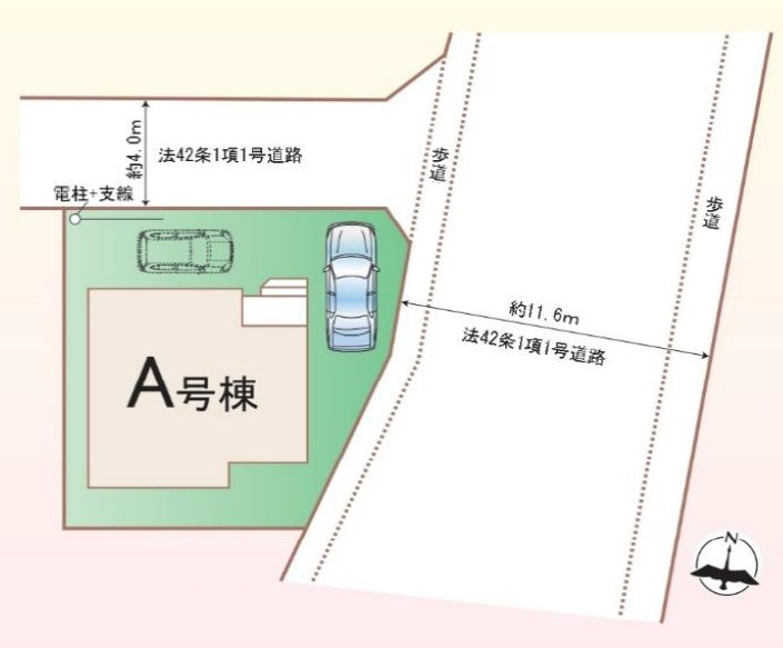 区画図