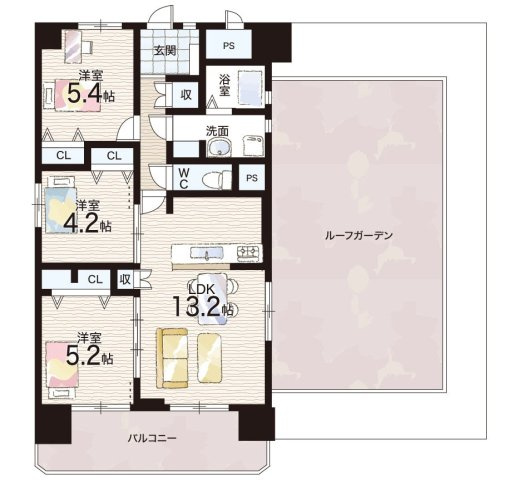 間取り：328000688352