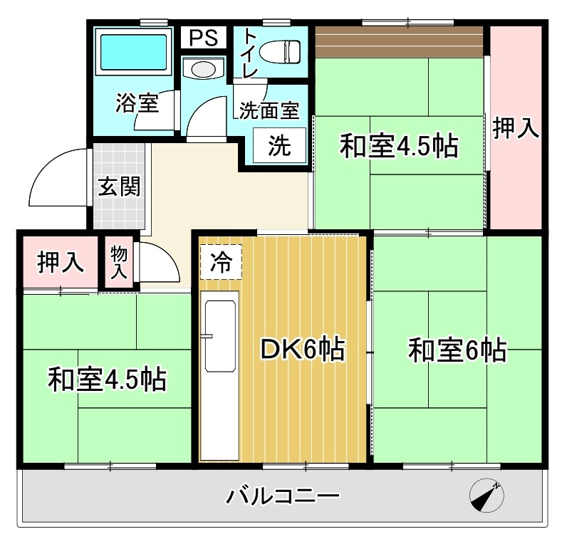 間取り：313004707086